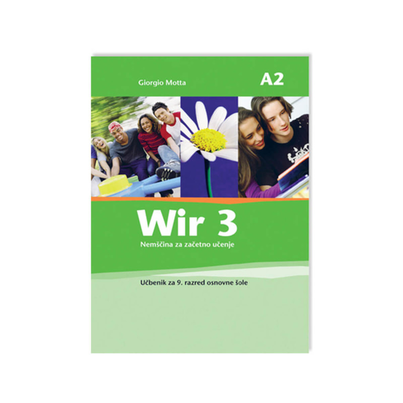 Wir 3, učbenik