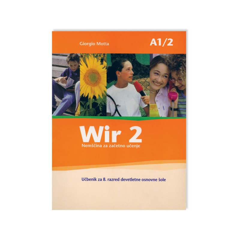 Wir 2, učbenik