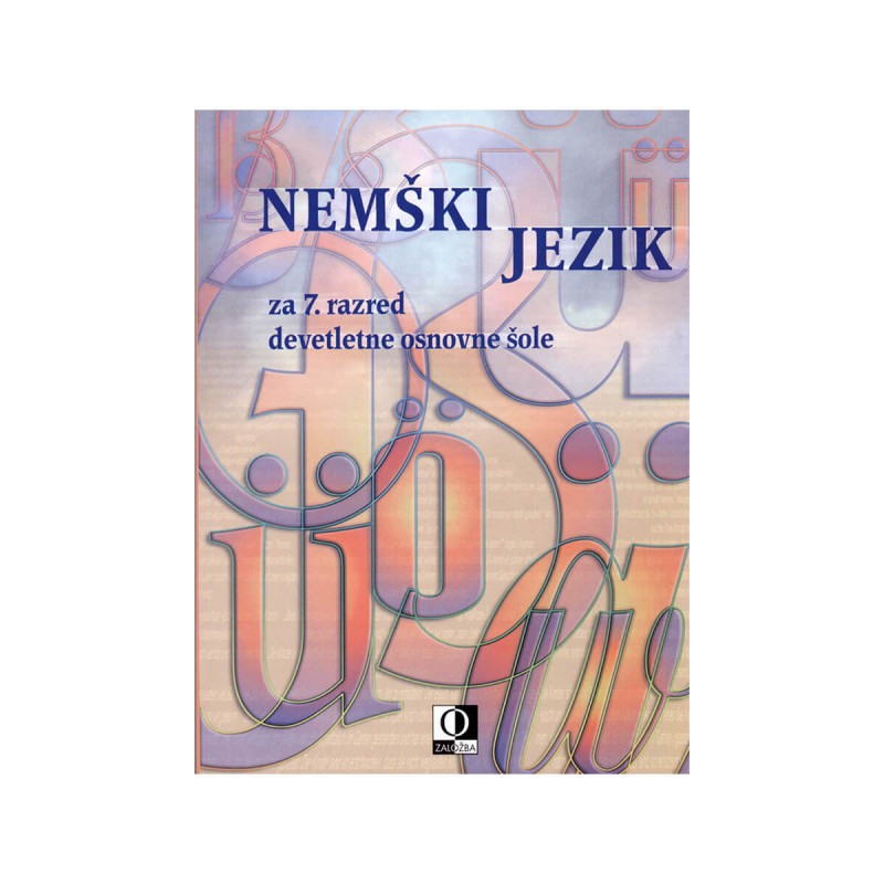 Nemški jezik 7, učbenik