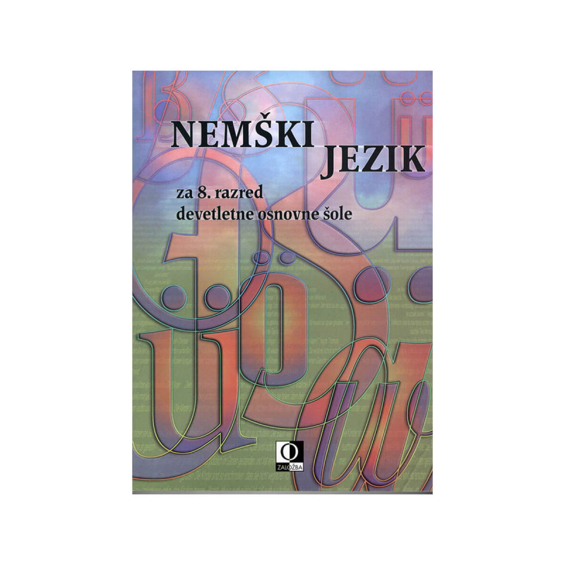 Nemški jezik 8, učbenik