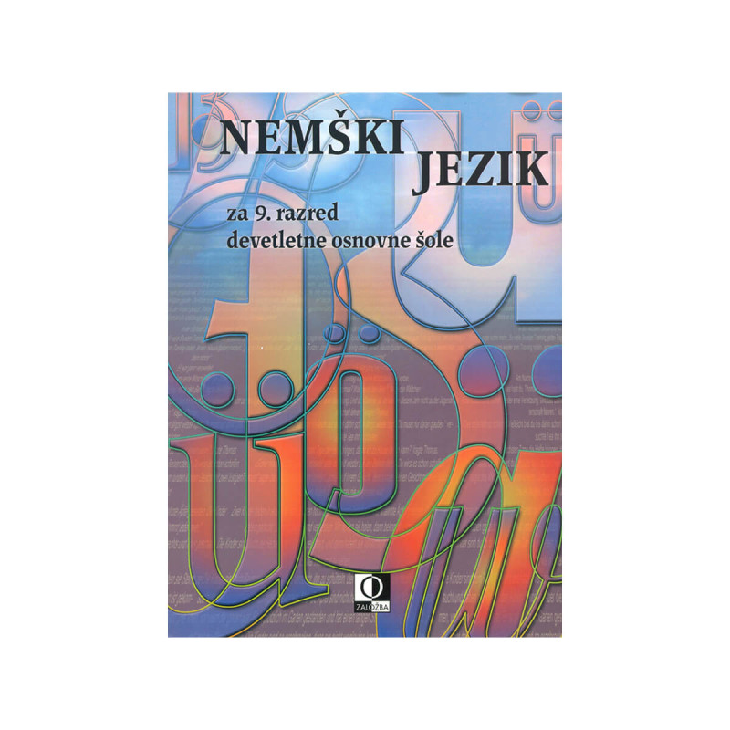 Nemški jezik 9, učbenik