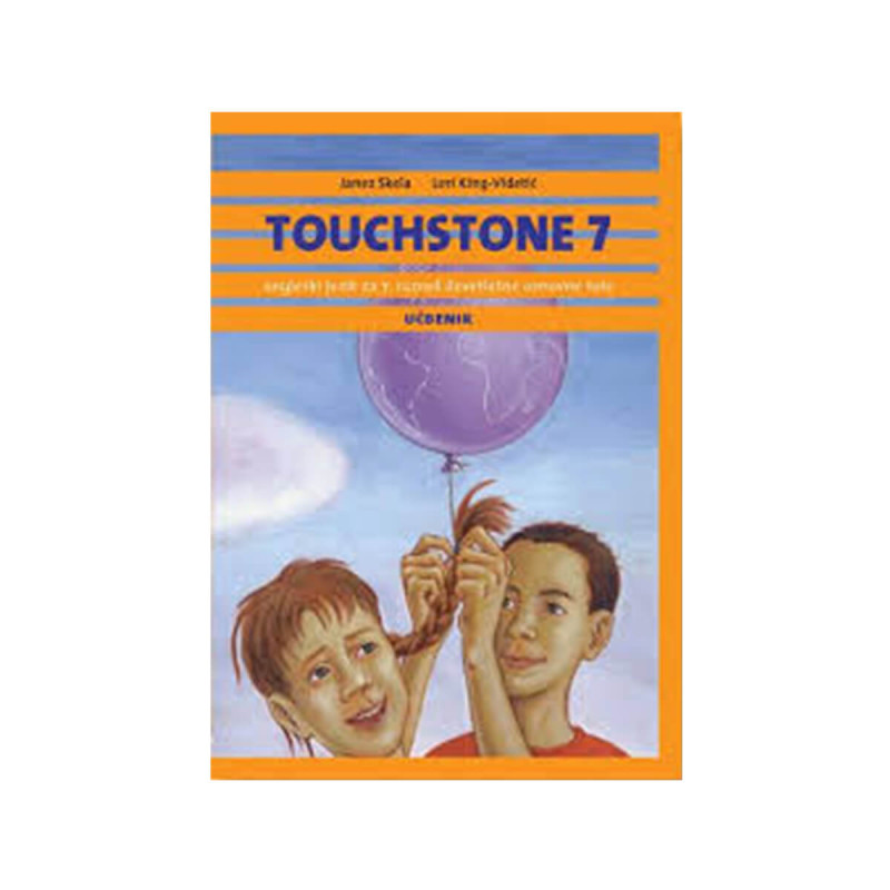 Touchstone 7, učbenik