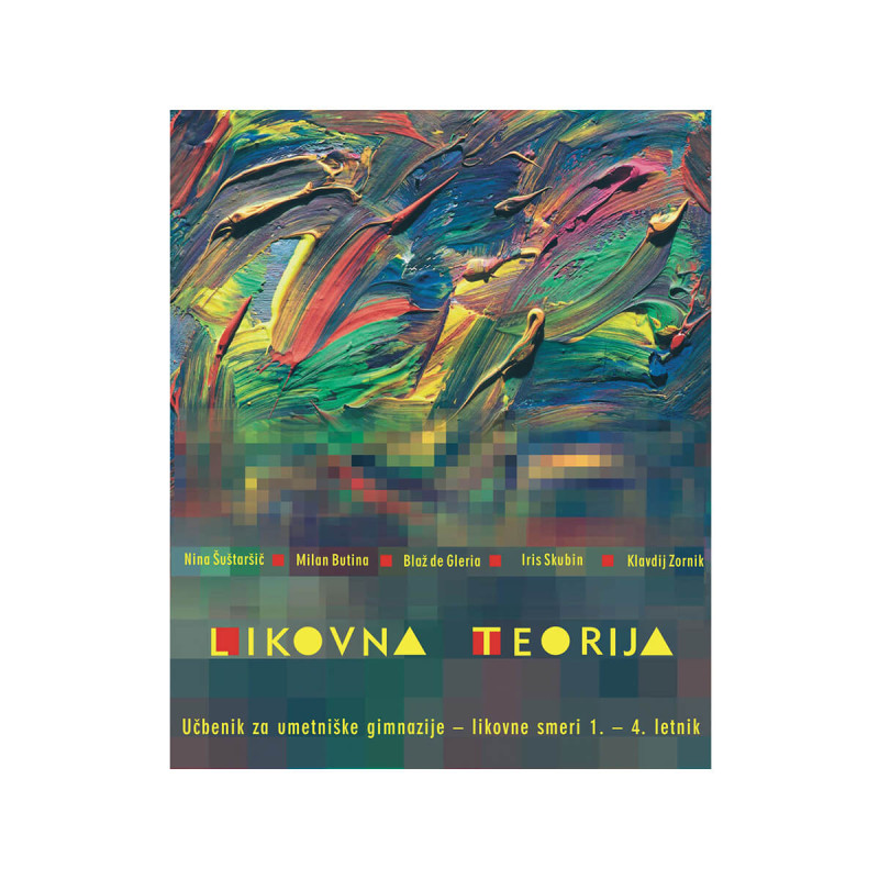 Likovna teorija, učbenik