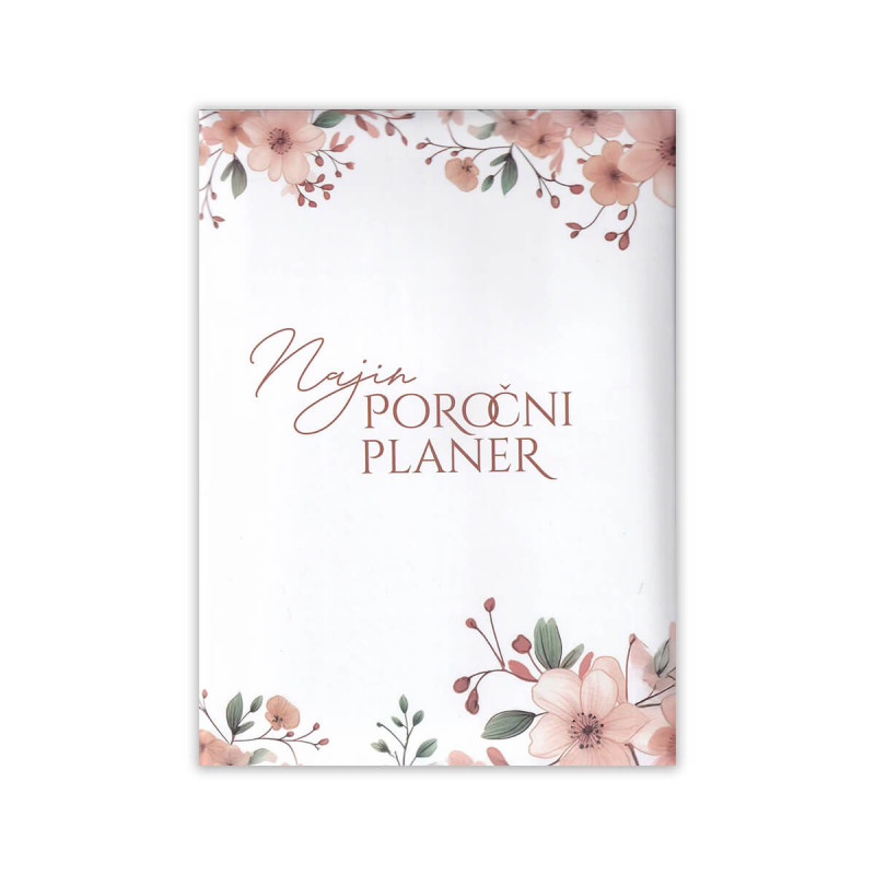 Najin poročni planer