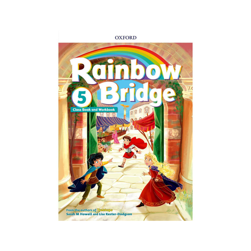 Rainbow Bridge 5, delovni učbenik