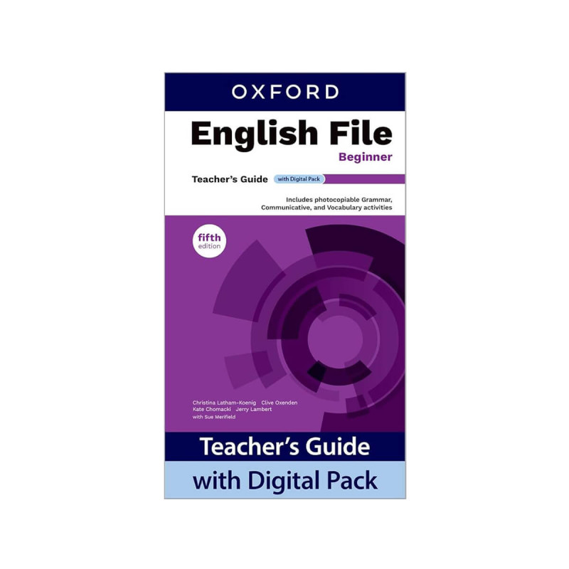ENGLISH FILE 5IZD BEGINNER PRIROČNIK +DIG PAK