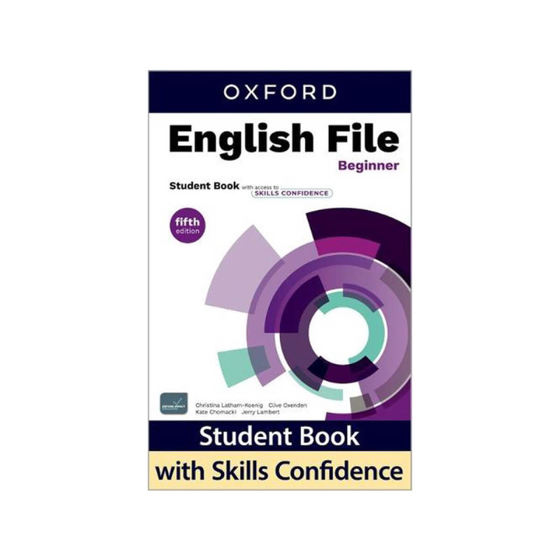ENGLISH FILE 5IZD BEGINNER UČBENIK+EXAM CONFI