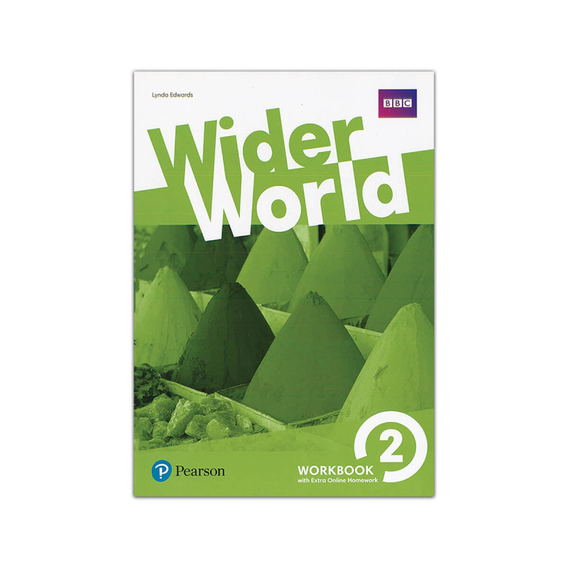 Wider World 2, delovni zvezek in Online Homework Pack