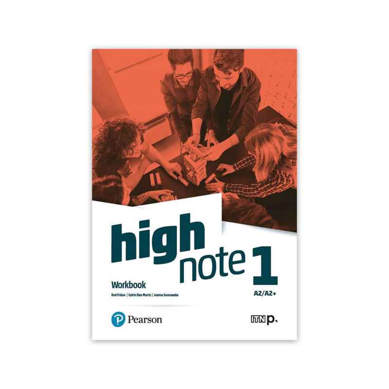 High Note 1, delovni zvezek