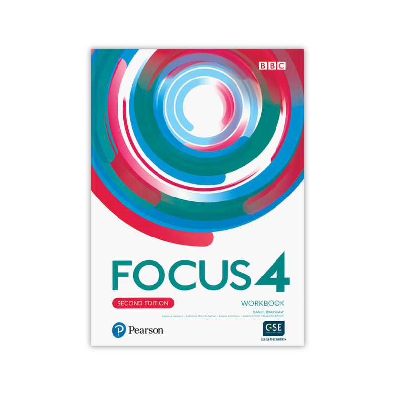 Focus 4, 2. izdaja, delovni zvezek