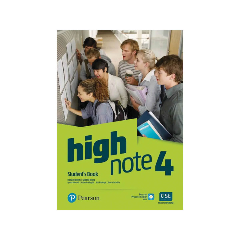 High Note 4, učbenik in e-knjiga