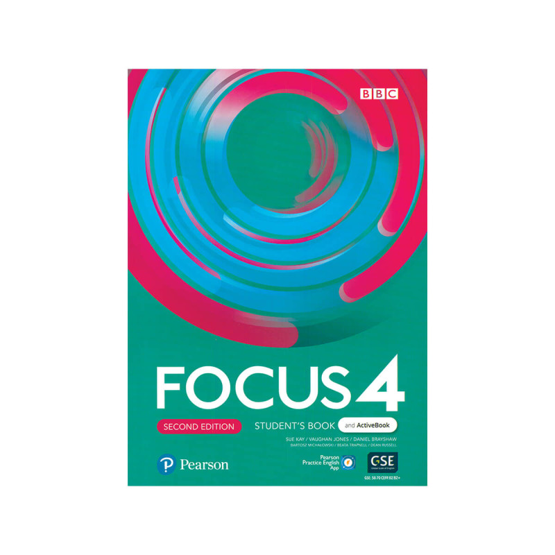 Focus 4, 2. izdaja, učbenik