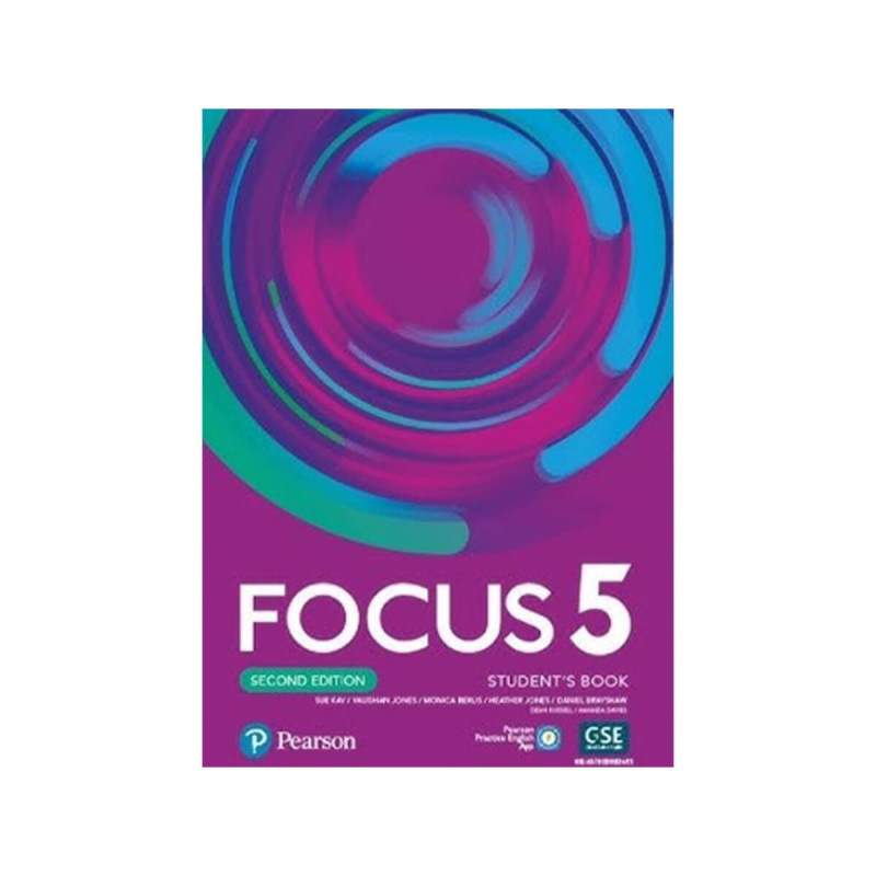 Focus 5, 2. izdaja, učbenik