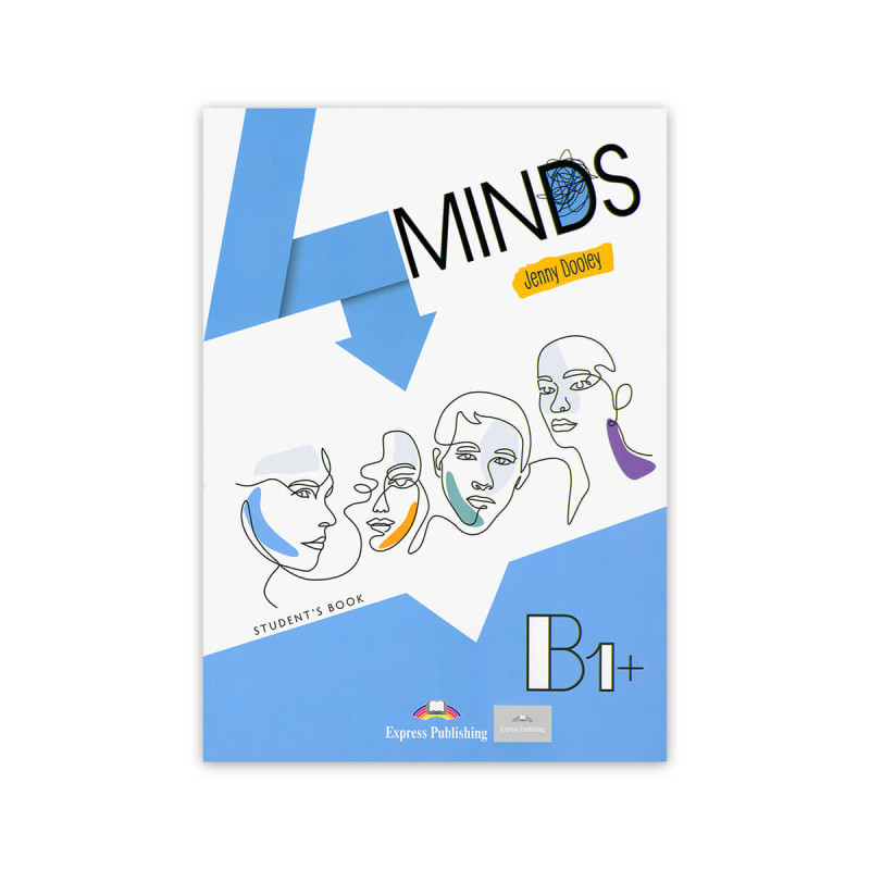 4MINDS B1+ UČBENIK