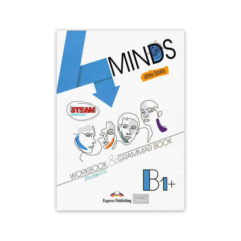 4MINDS B1+ DELOVNI ZVEZEK