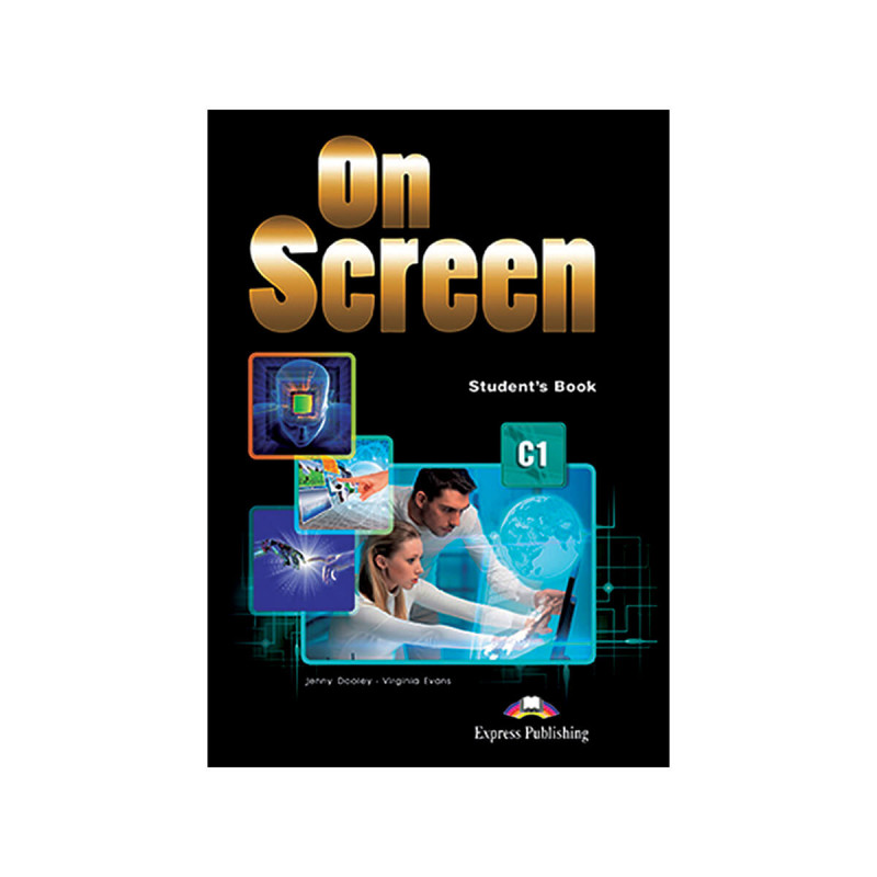 On Screen C1, učbenik in e-knjiga