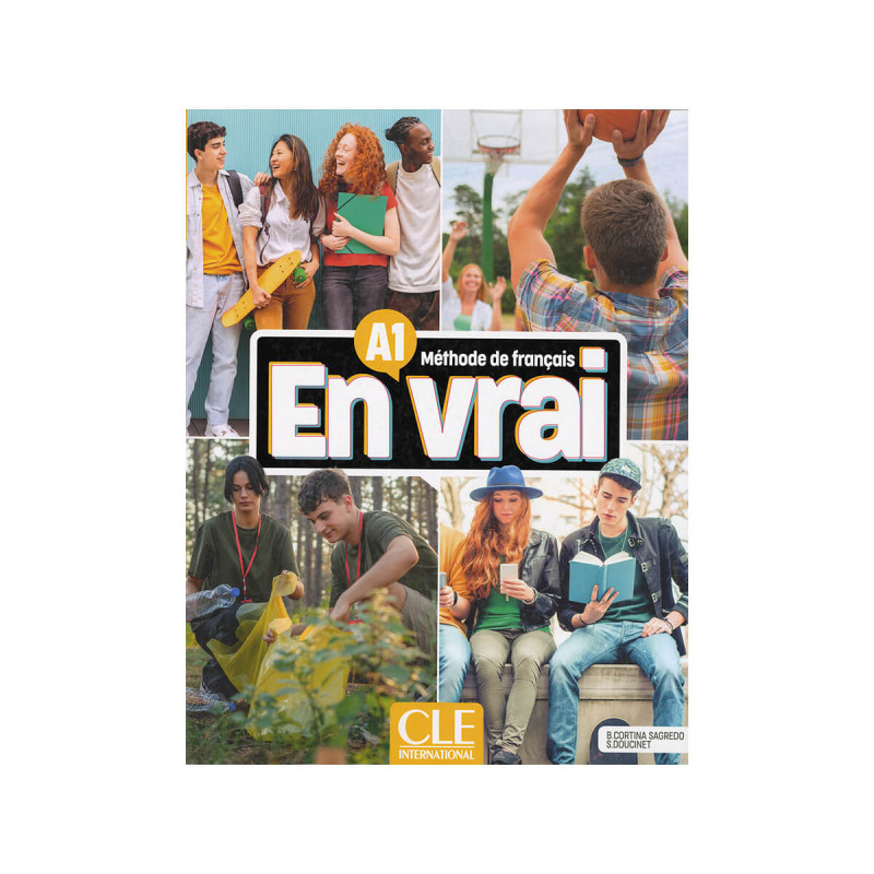 En vrai A1, učbenik