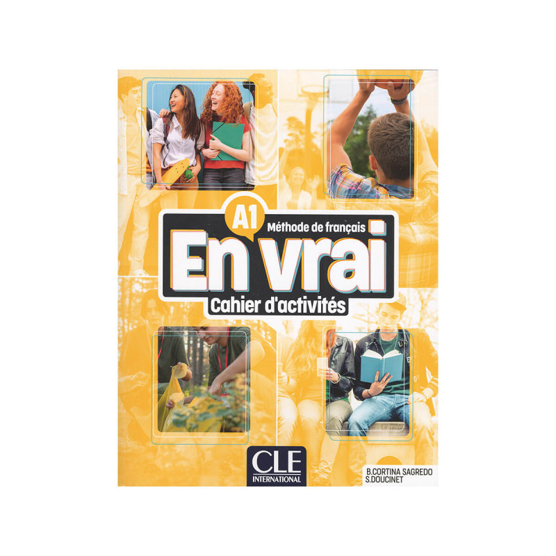En vrai A1, delovni zvezek