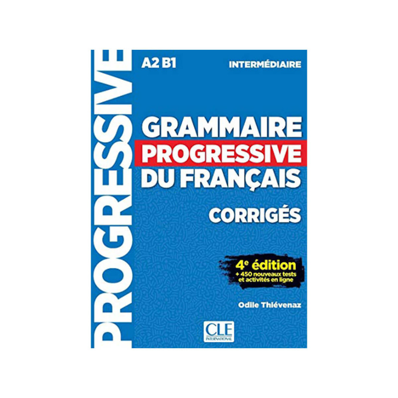 GRAMMAIRE PROGRES INT 4ED CORRIGES