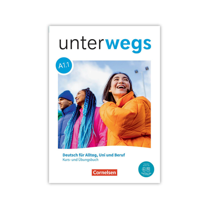 Unterwegs A1.1, učbenik