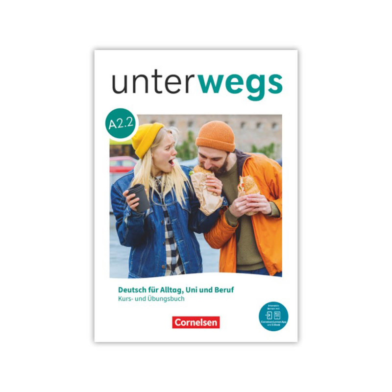 Unterwegs A2.2, učbenik