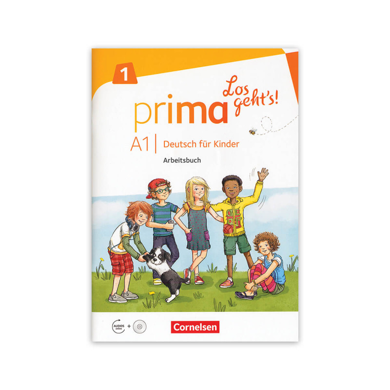 Prima Los geht's! 1, učbenik