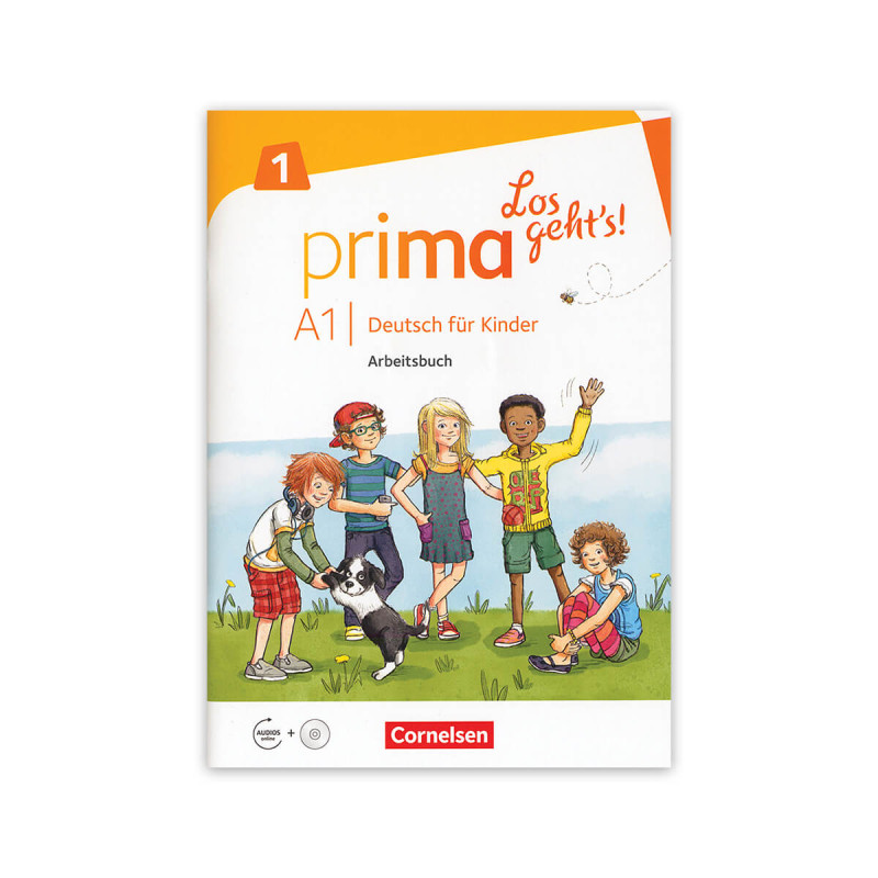 Prima Los geht's! 1, delovni zvezek