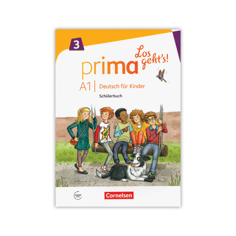 Prima - Los geht's! 3, učbenik