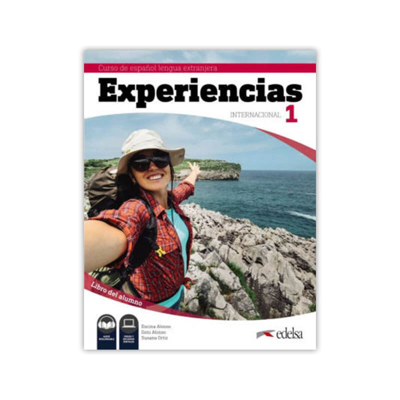 Experiencias Internacional 1, učbenik