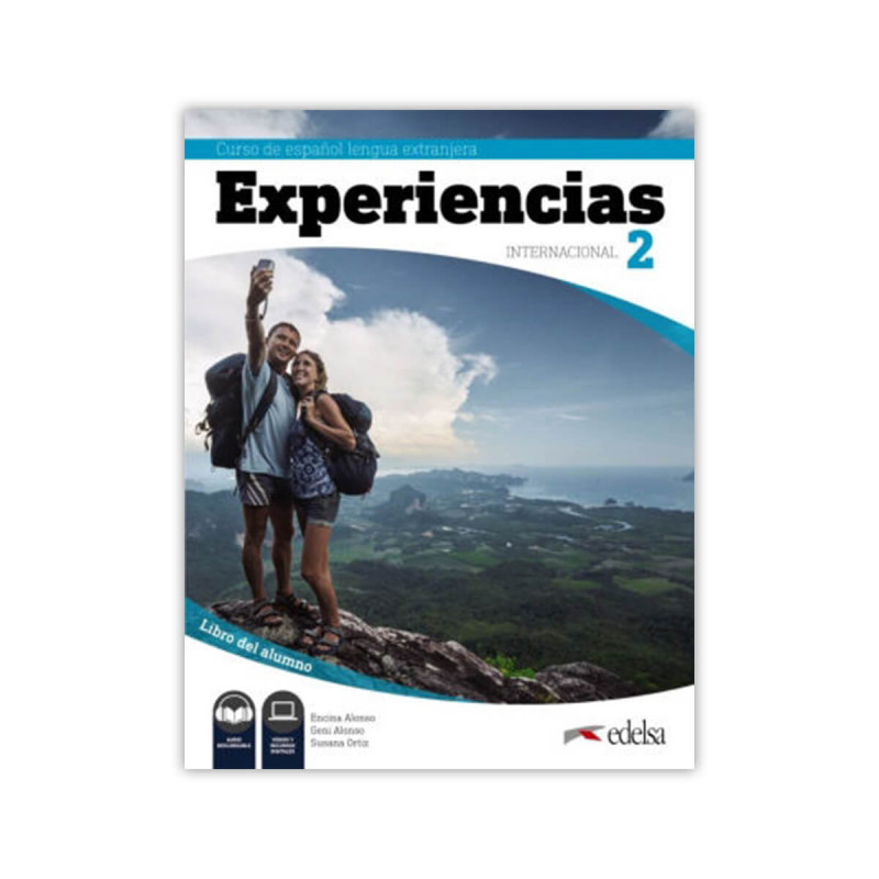 Experiencias Internacional 2, učbenik