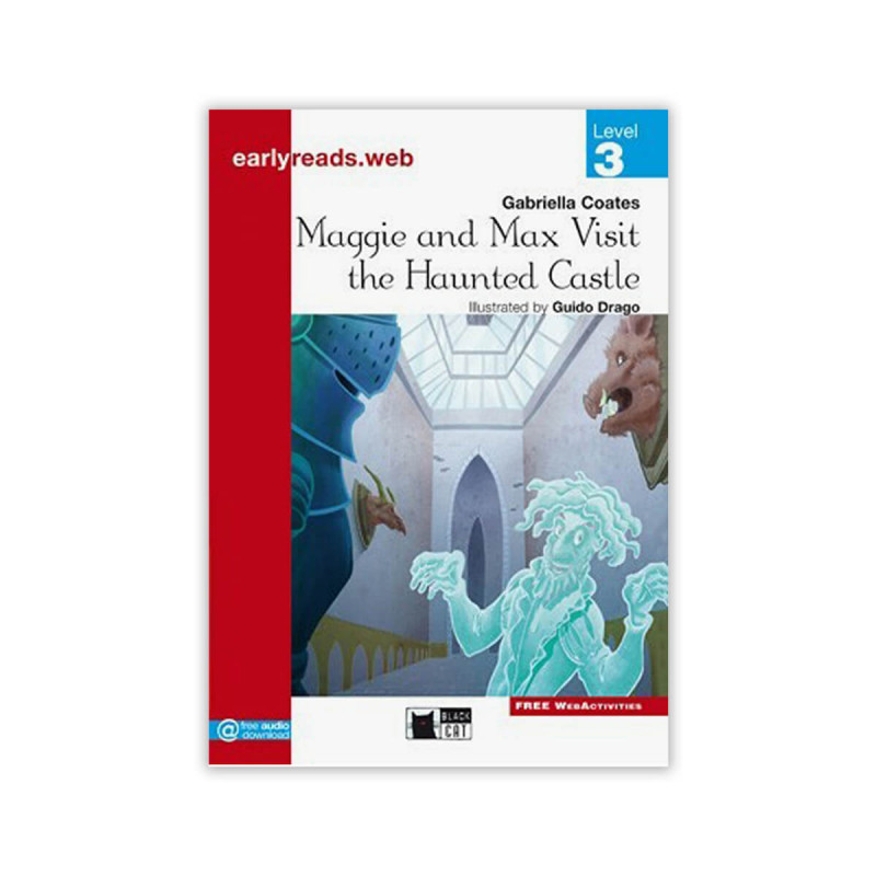 Maggie and Max Visit the Haunted Castle