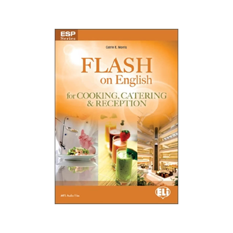 FLASH ON ENGL.FOR COOKING, CATERING & RECEP 2.IZD