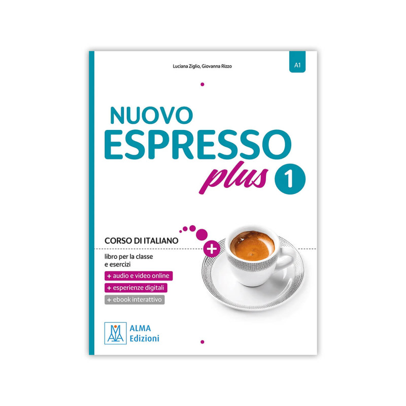 Nuovo Espresso plus 1, učbenik