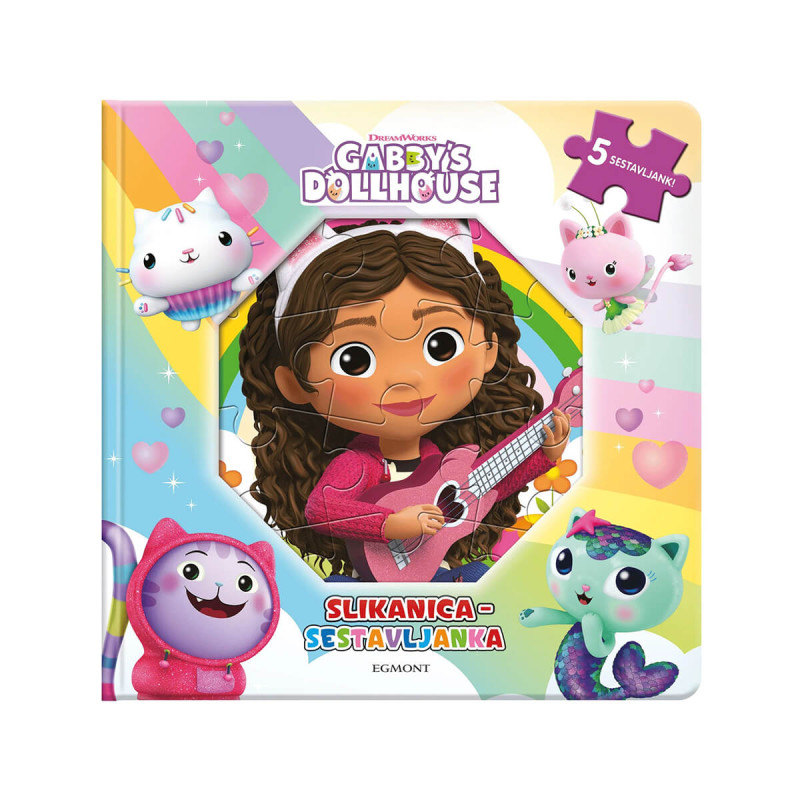 Slikanica - sestavljanka Gabby velika sestavljanka