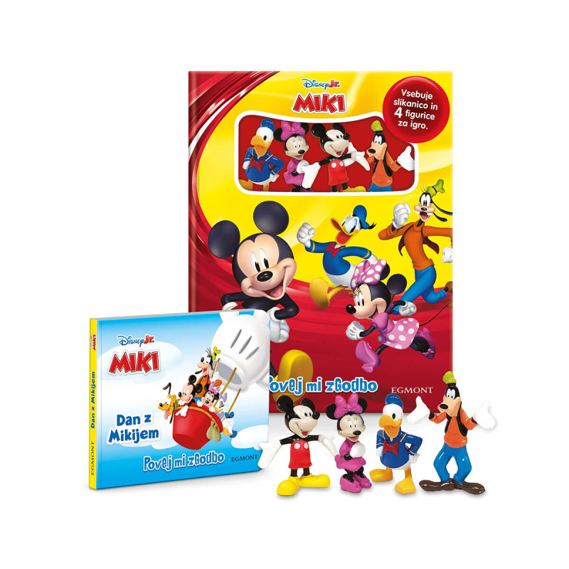 Povej mi zgodbo dan z Mikijem