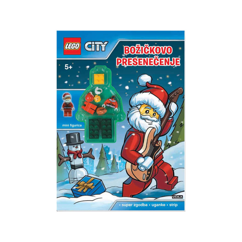 Lego-City-božičkovo presenečenje