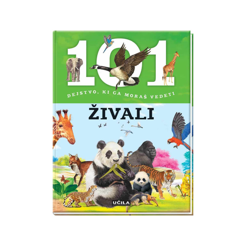 Živali - 101 dejstvo