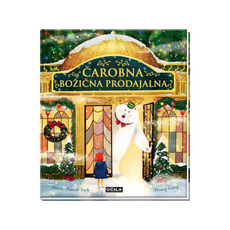 Čarobna božična prodajalna