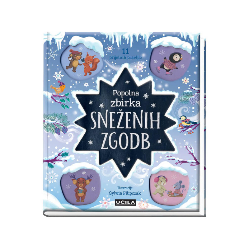 Popolna zbirka sneženih zgodb