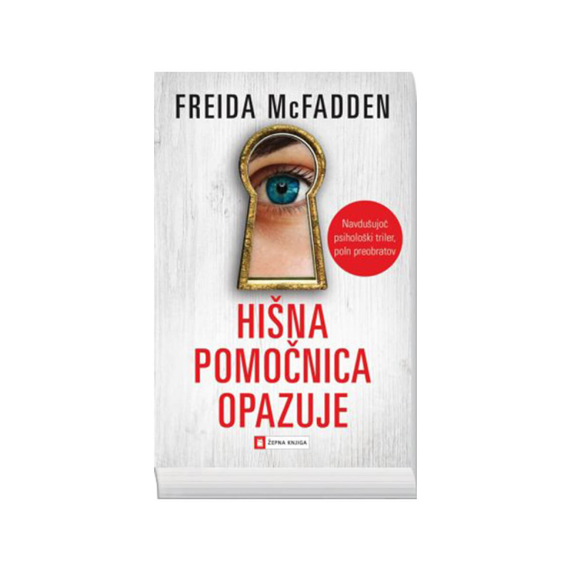 Hišna pomočnica opazuje