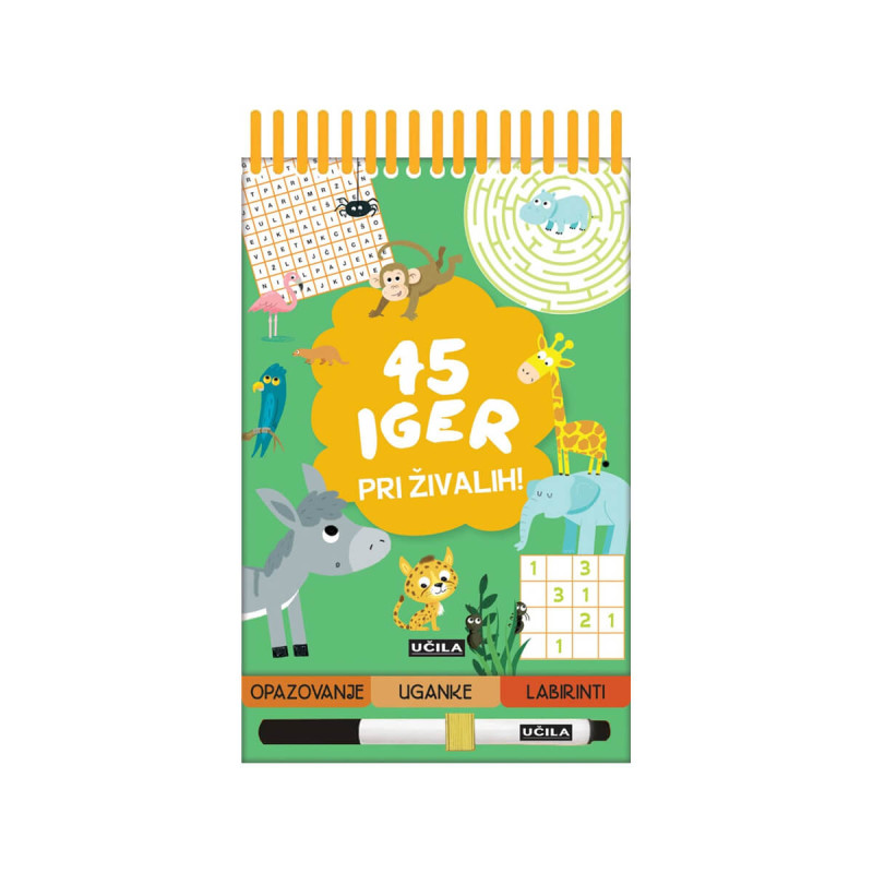 Pri živalih! 45 iger