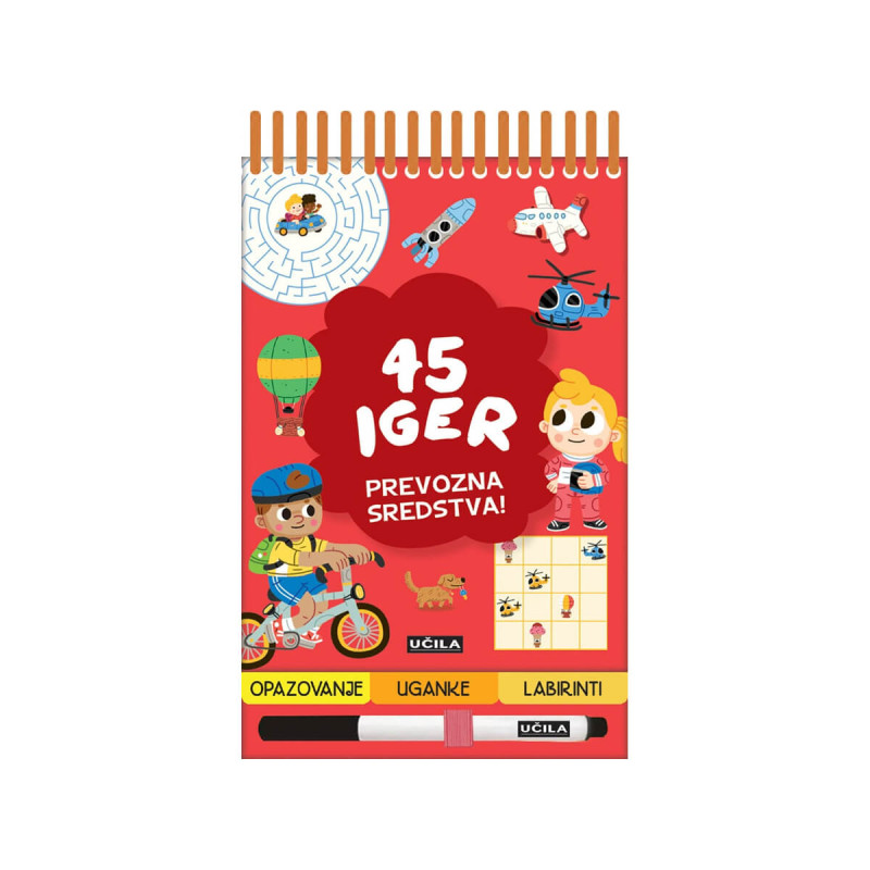 Prevozna sredstva! -  45 iger