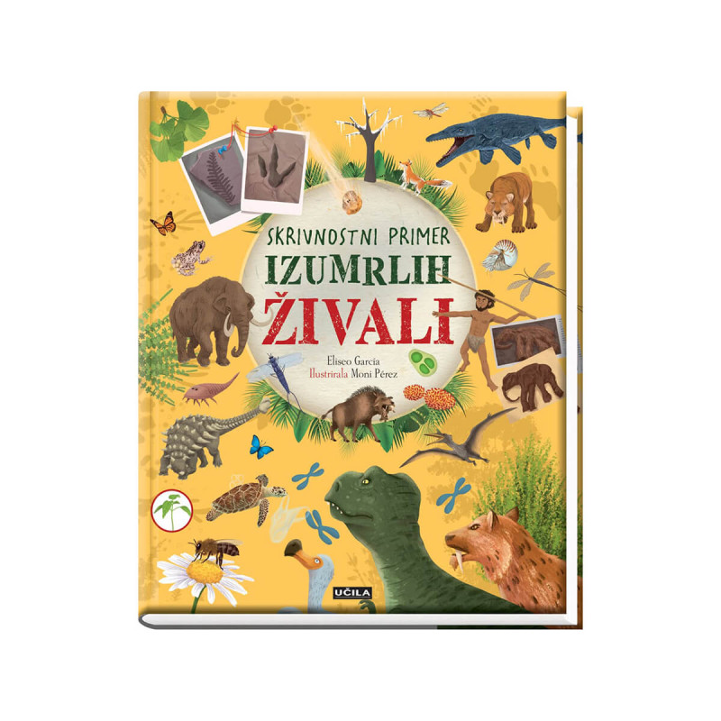 Skrivnostni primer izumrlih živali