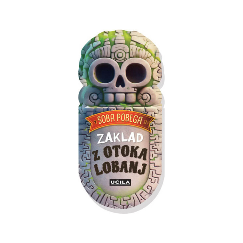 Soba pobega, Zaklad z otoka lobanj