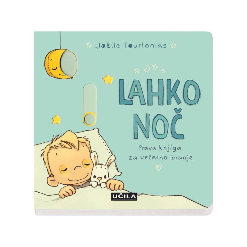 Lahko noč - prava knjiga za večerno branje