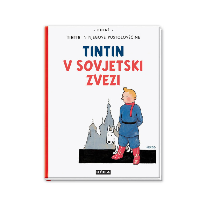 Tintin v Sovjetski zvezi
