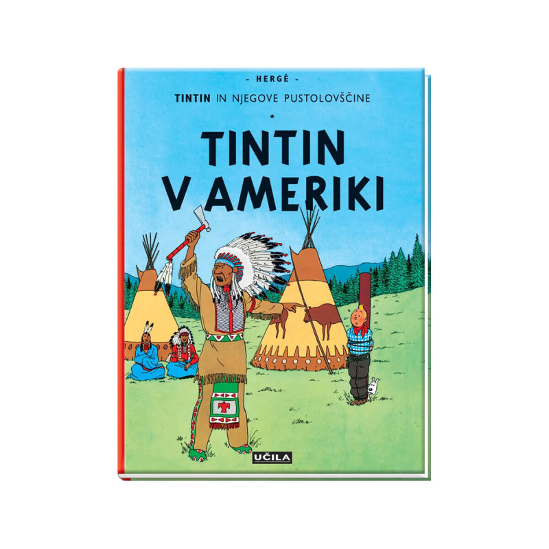 Tintin v Ameriki