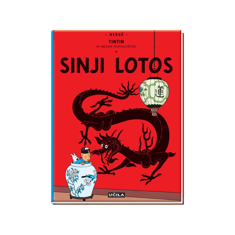 Sinji lotos, Tintin