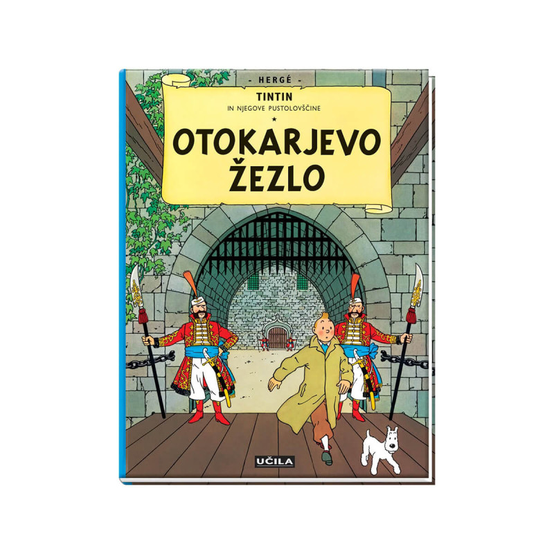 Otokarjevo žezlo, Tintin
