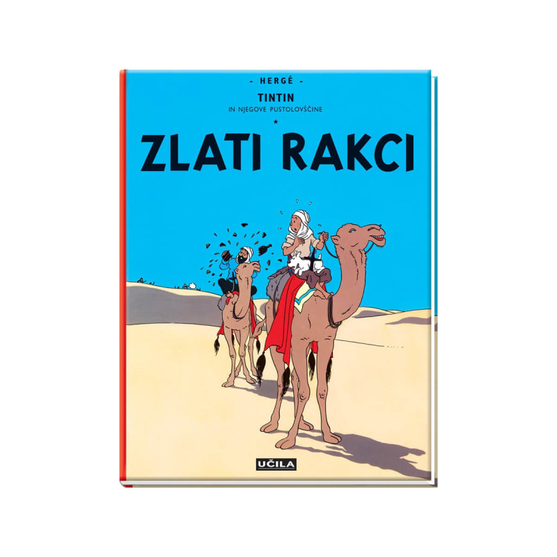 Zlati rakci, Tintin
